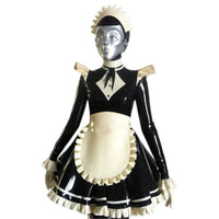 Mostly Modest Latex Maid Costume
