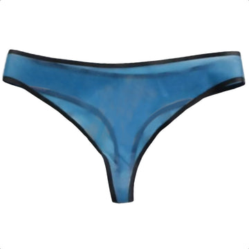 Rubber Thongs Underwear Lingerie in Various Colours