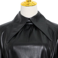 Beautiful Black Vinyl Jacket