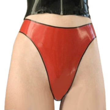 Sleek Underwear Lingerie Rubber Panties