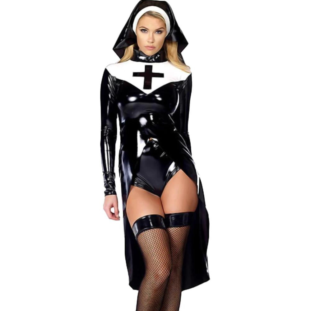 Sinful Sexy Nun Costume Laidtex Sinful Sexy Nun Costume Laidtex