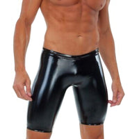 Vibrant Vinyl Shorts
