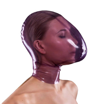 Transparent Breathplay Hood Mask