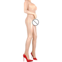 Latex Underwear Lingerie Sheath Pants Bodysuit