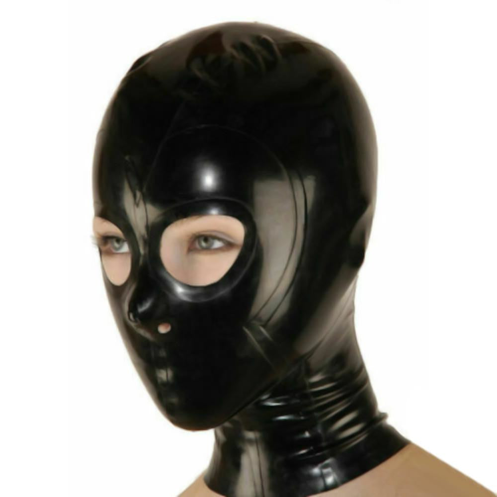 Sexy Black Mask Hood – Laidtex