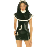 Dirty Devotion Sexy Latex Nun