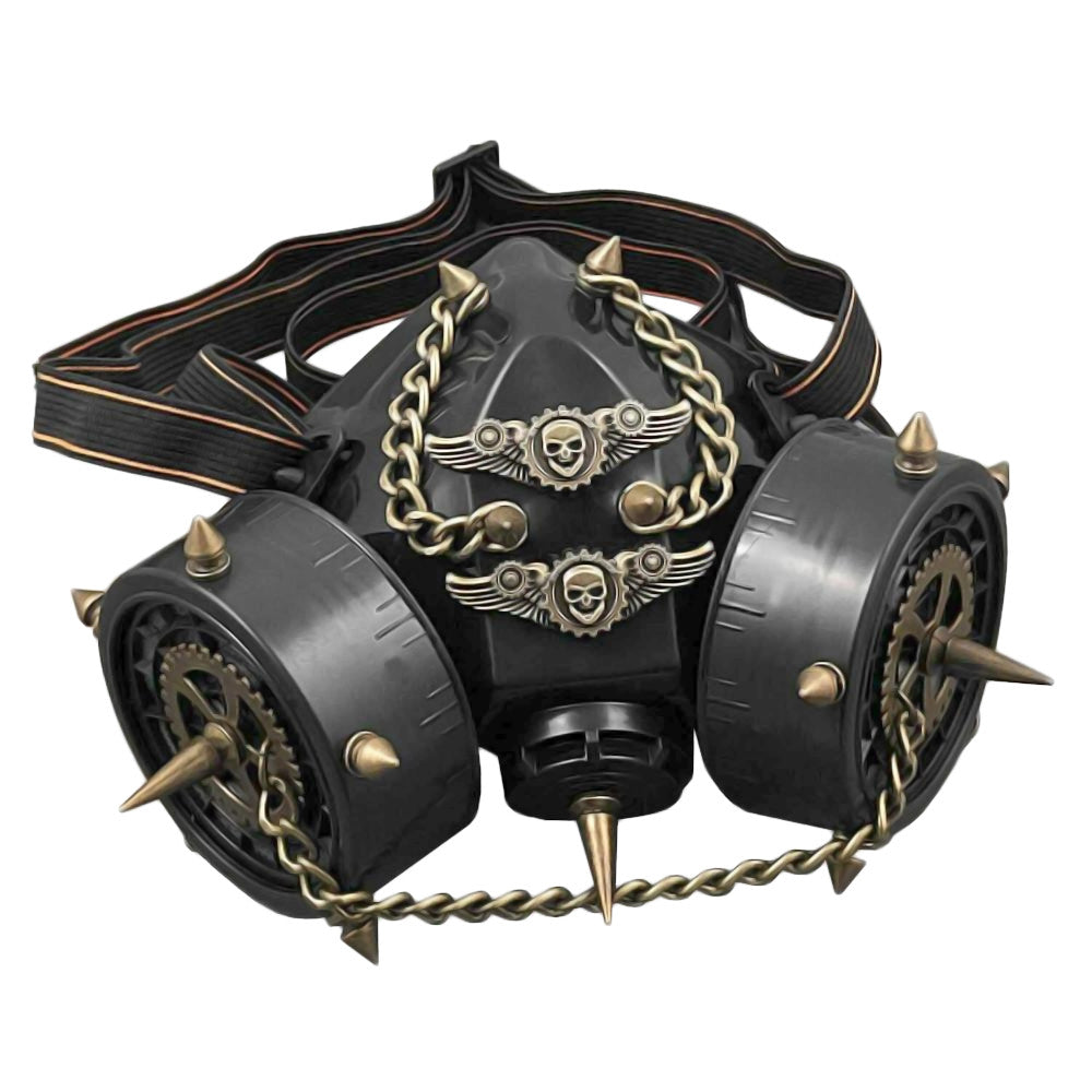 Steampunk Bondage Gas Mask