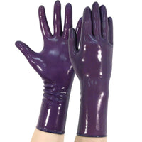 Pretty Purple and Coloured Gloves