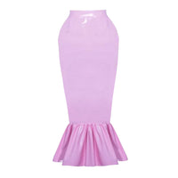 Pink PVC Fishtail