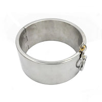 Stainless Steel Sex Slave Collar