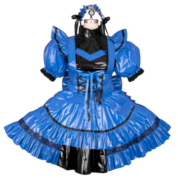 Blue Bashful Doll Suit