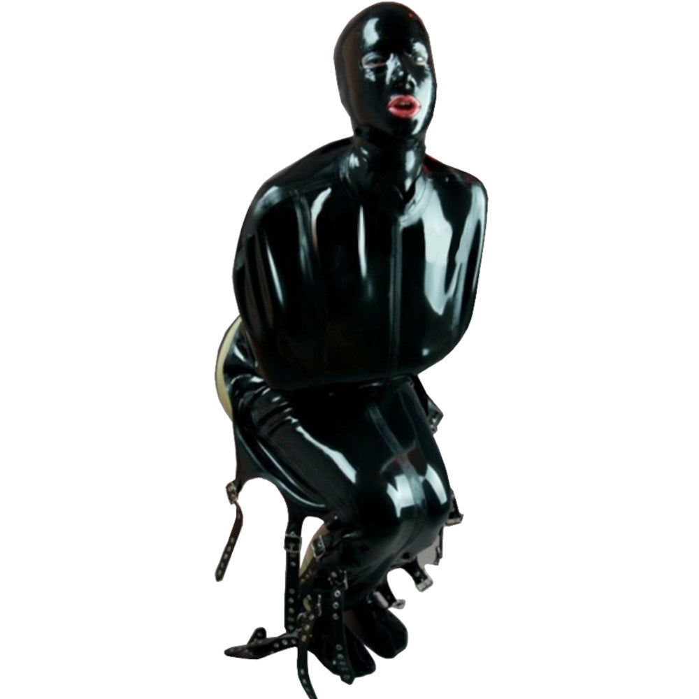 Latex Slave Bondage Suit