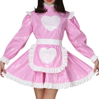 Latex French Maid Babydoll