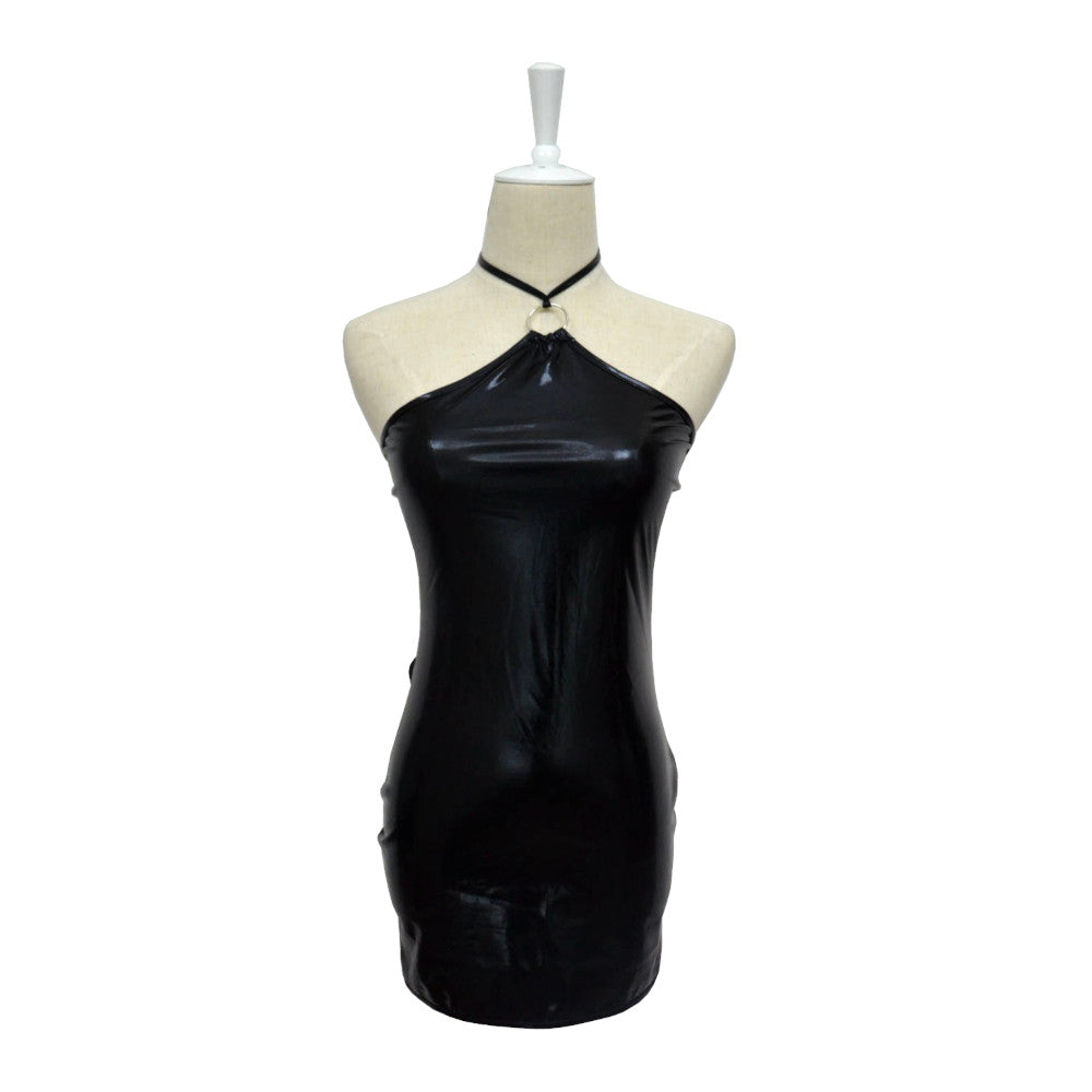 Shiny Stunning Spank Dress – Laidtex