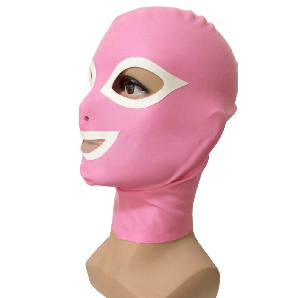 Suggestive Latex Sex Hood – Laidtex