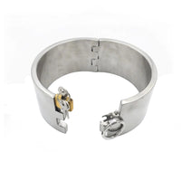 Stainless Steel Sex Slave Collar