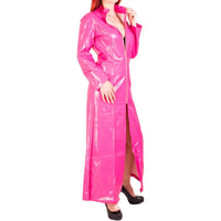 Hidden Desire PVC Trench Coat