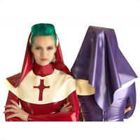 Sexy Latex Nun Outfit
