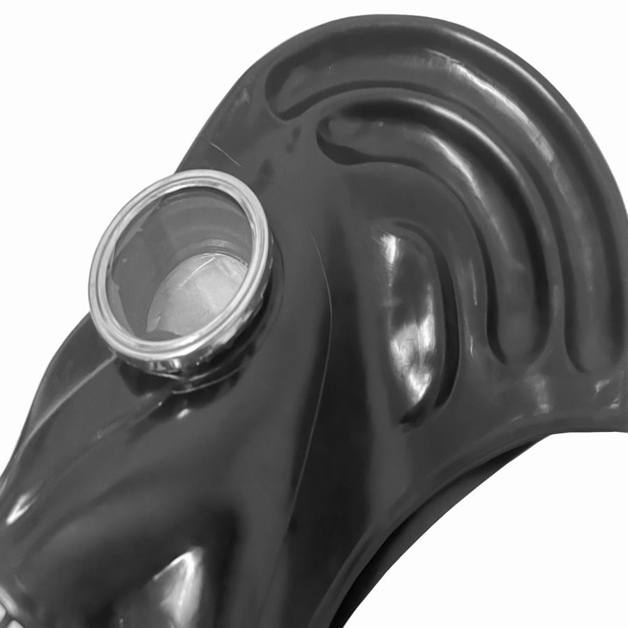 Submissive Gas Mask