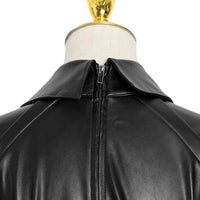Beautiful Black Vinyl Jacket