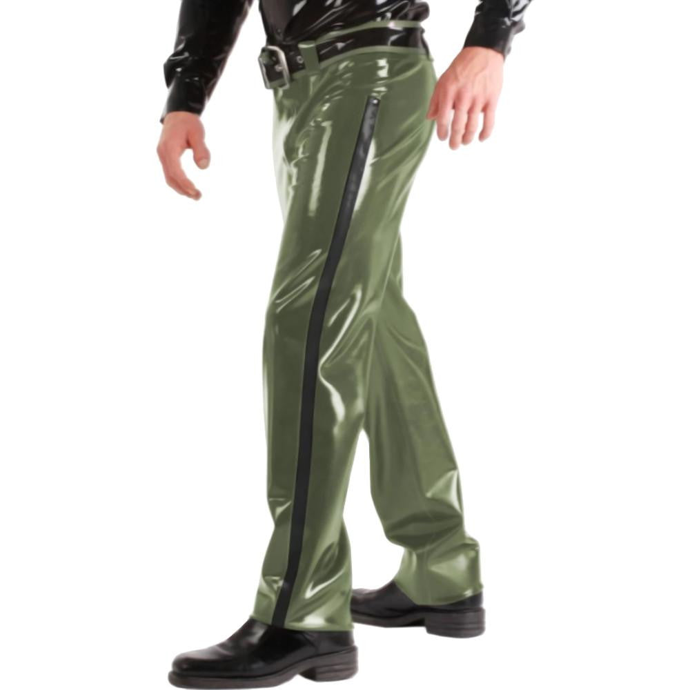 Loose Fitting Men's Rubber Pants – Laidtex