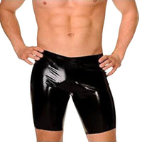 Vibrant Vinyl Shorts