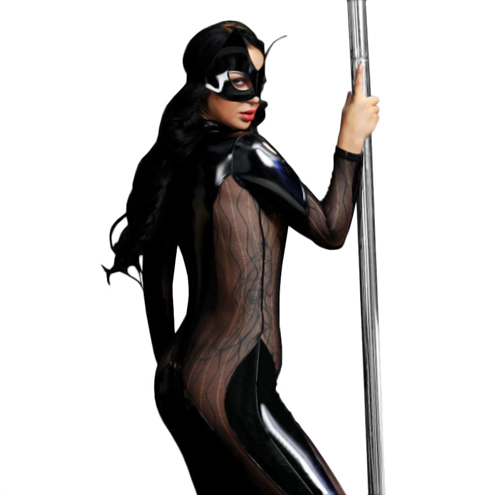 Seductive Latex Catwoman Costume – Laidtex
