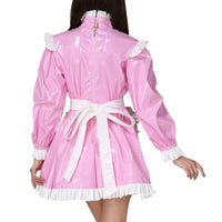 Latex French Maid Babydoll