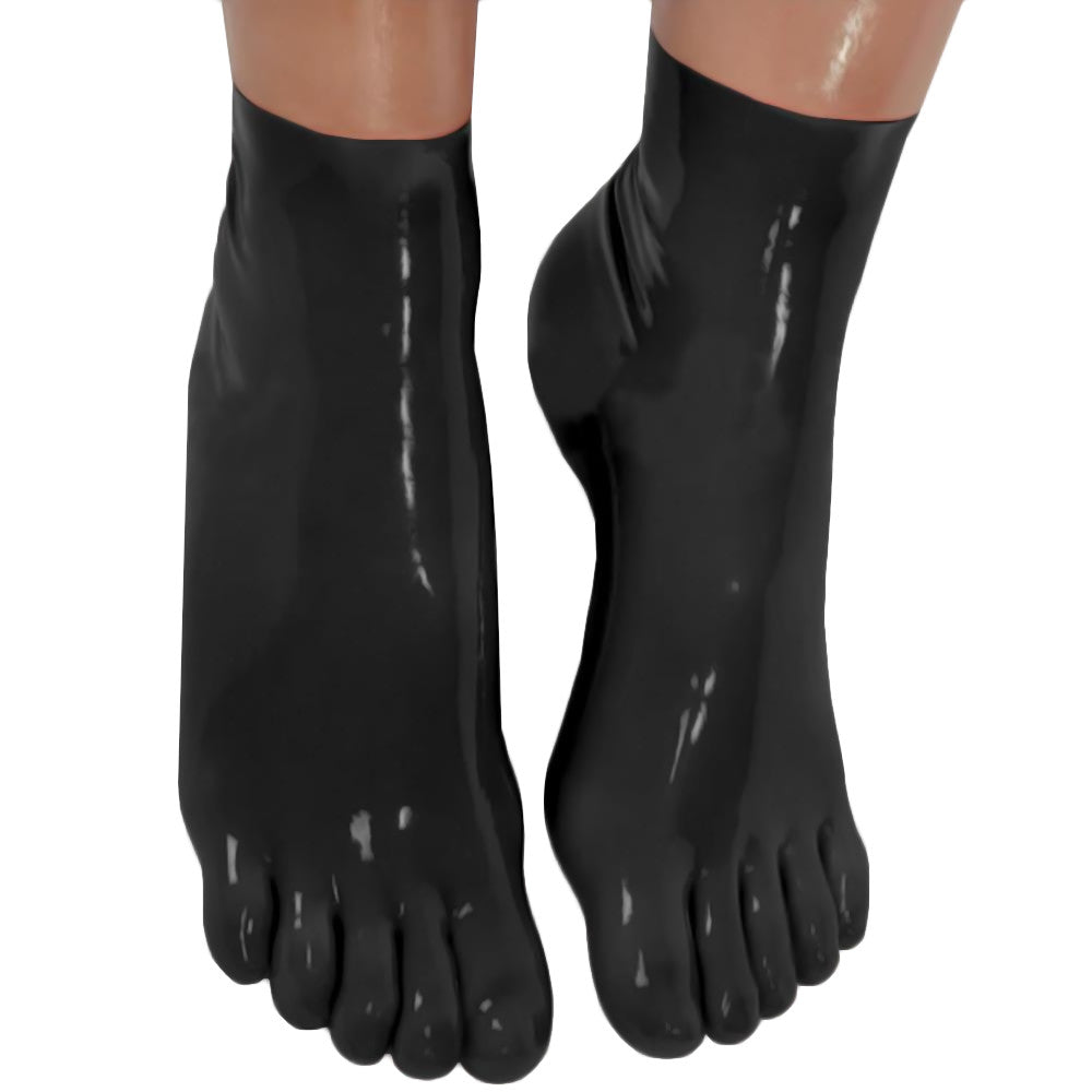 Fetish Latex Socks Stockings