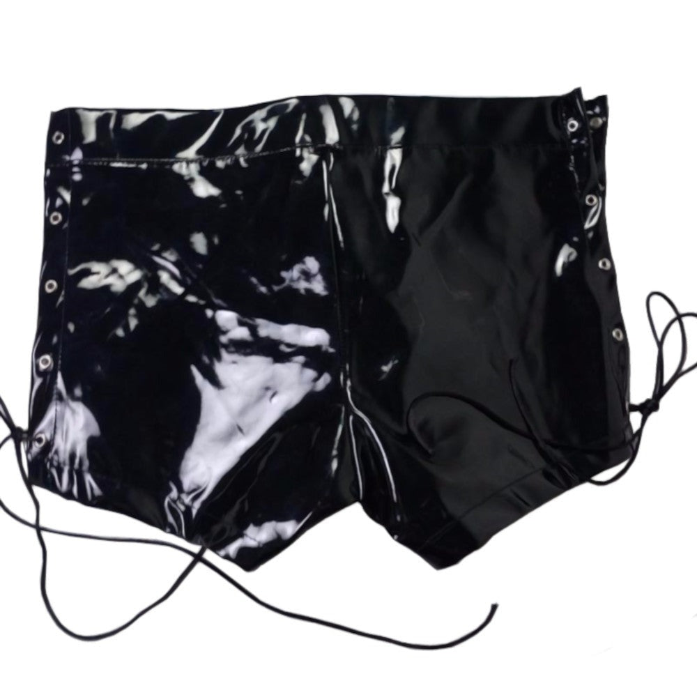 Cool Zipper Crotch PVC Underwear – Laidtex