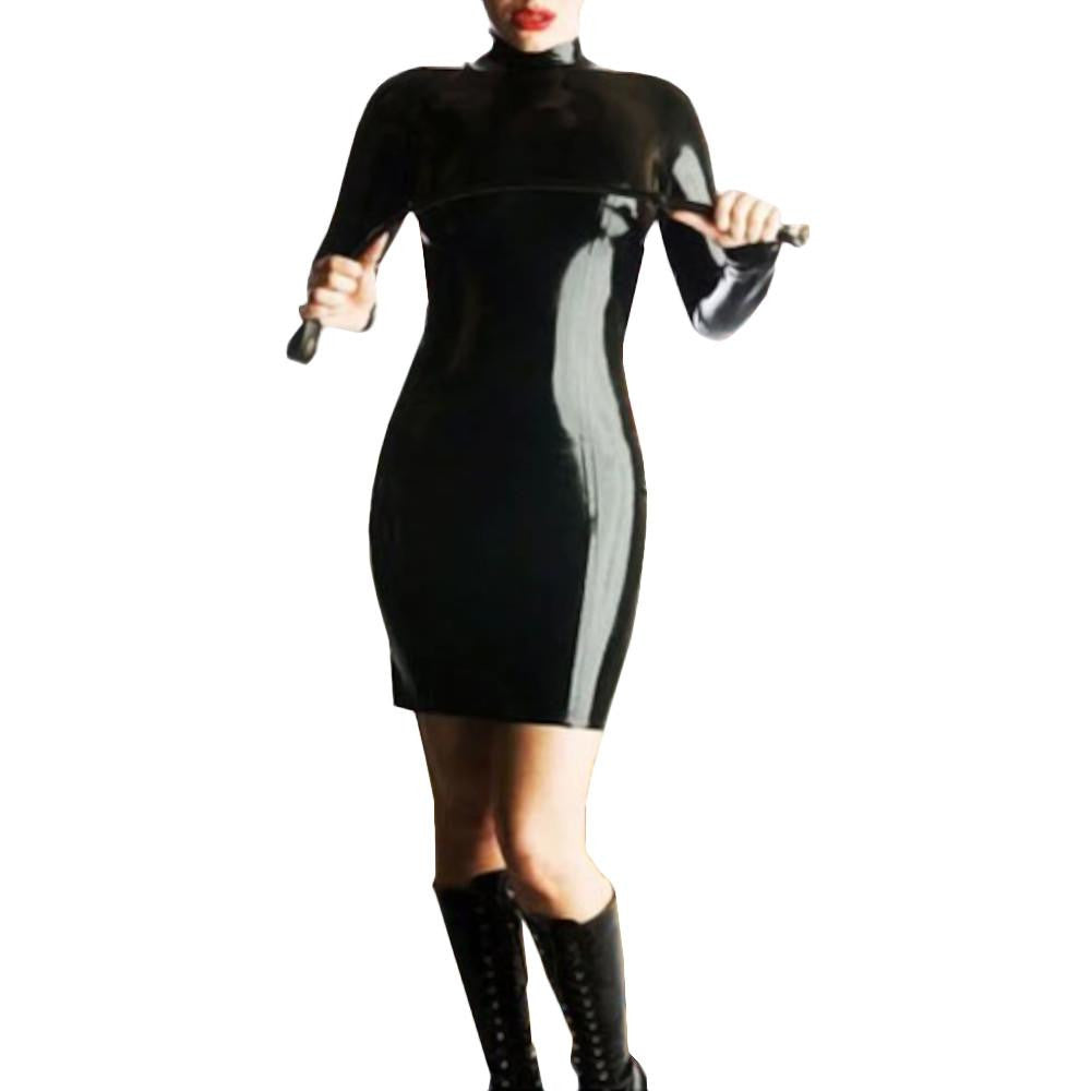 Latex BDSM Dominatrix Dress – Laidtex