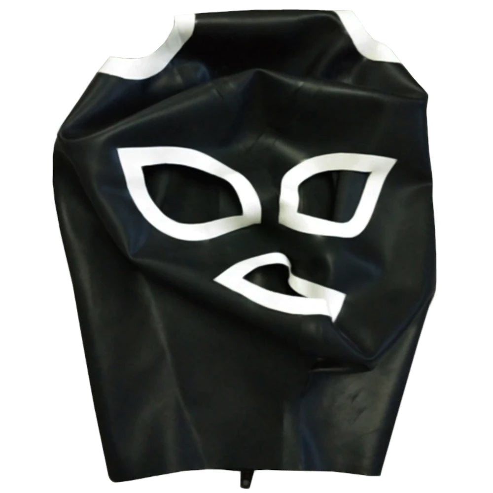 Provocative Mask Hood with Pigtails – Laidtex