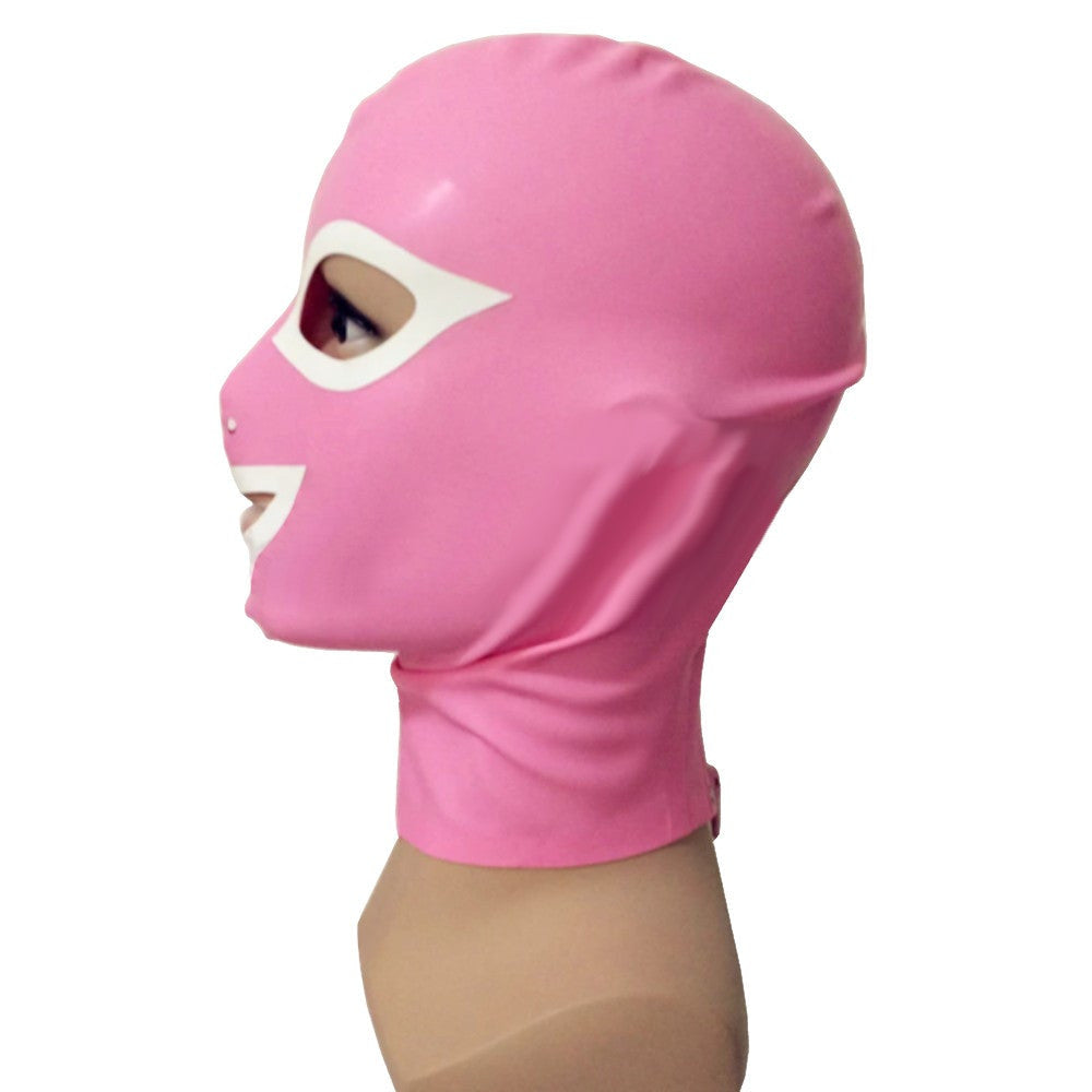 Suggestive Latex Sex Hood – Laidtex