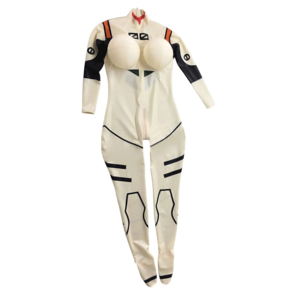 White Inflatable Rubber Suit – Laidtex