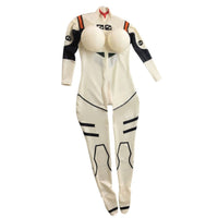 White Inflatable Rubber Suit