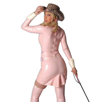 Bodacious Bod Rubber Dress