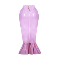 Pink PVC Fishtail