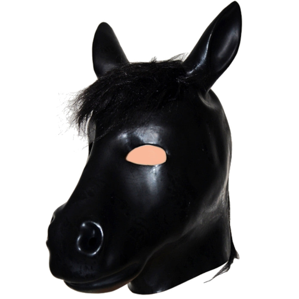 Horse Suit Head Mask