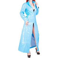 Hidden Desire PVC Trench Coat