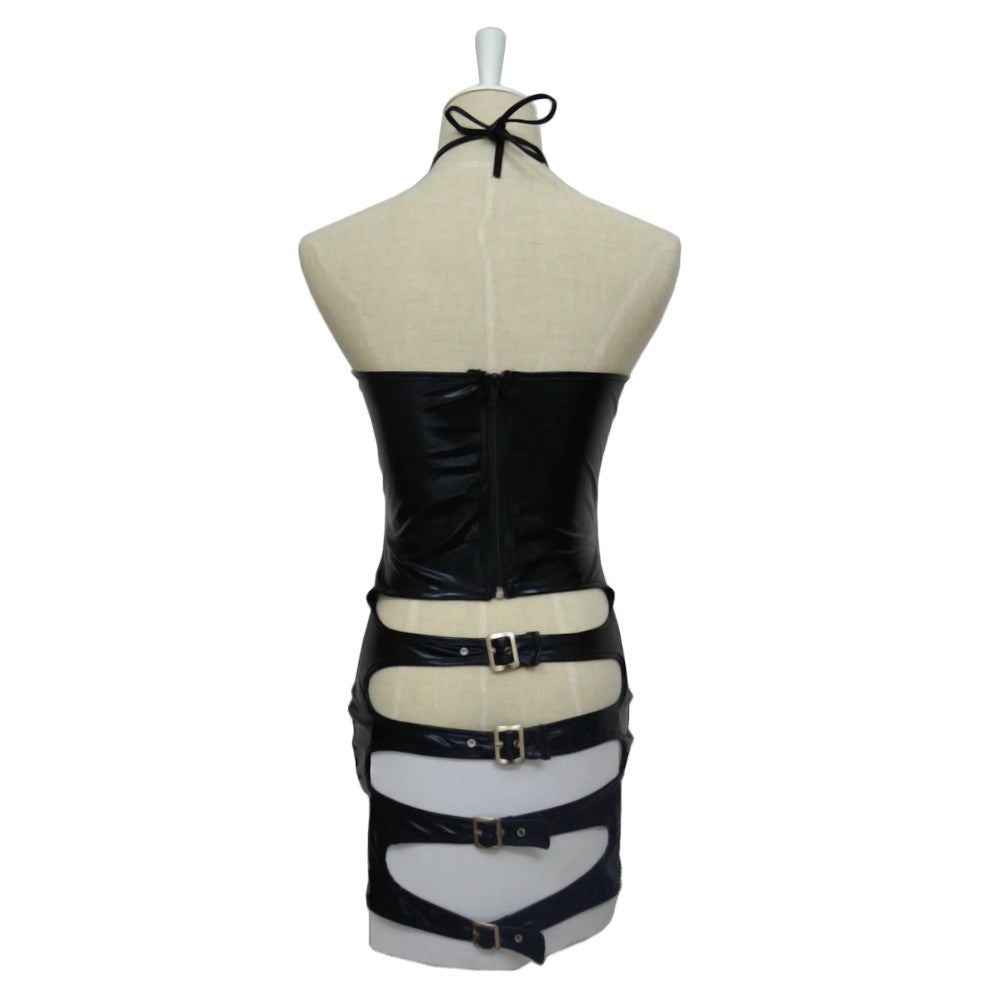 Shiny Stunning Spank Dress – Laidtex