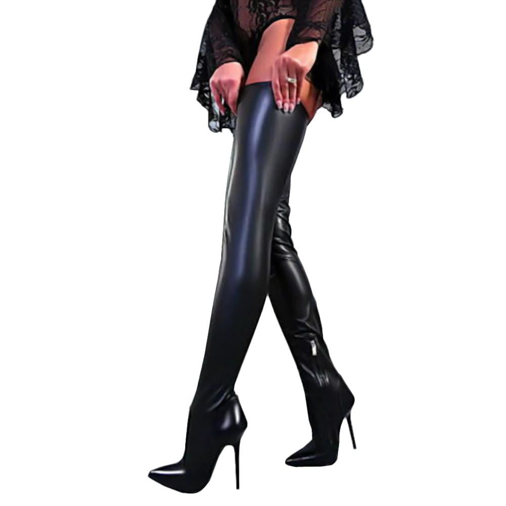 Shiny Seductress Dominatrix Heels