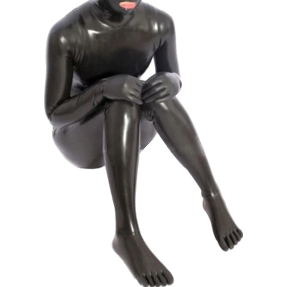 Form Fitting Full Body Latex Suit – Laidtex