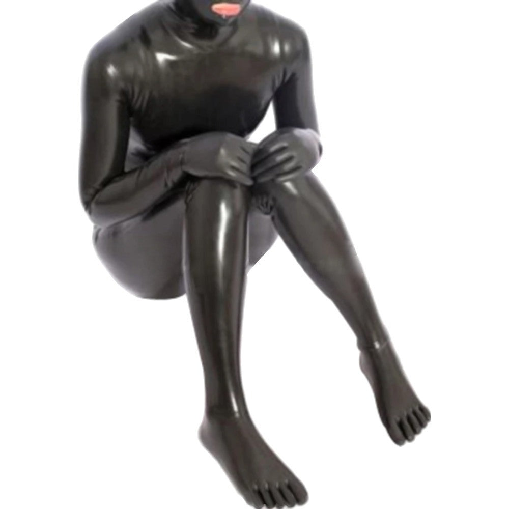 latex gear Form Fitting Full Body Latex Suit – Laidtex