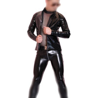 His Own Man PVC Jacket