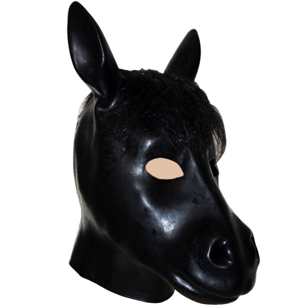 Horse Suit Head Mask