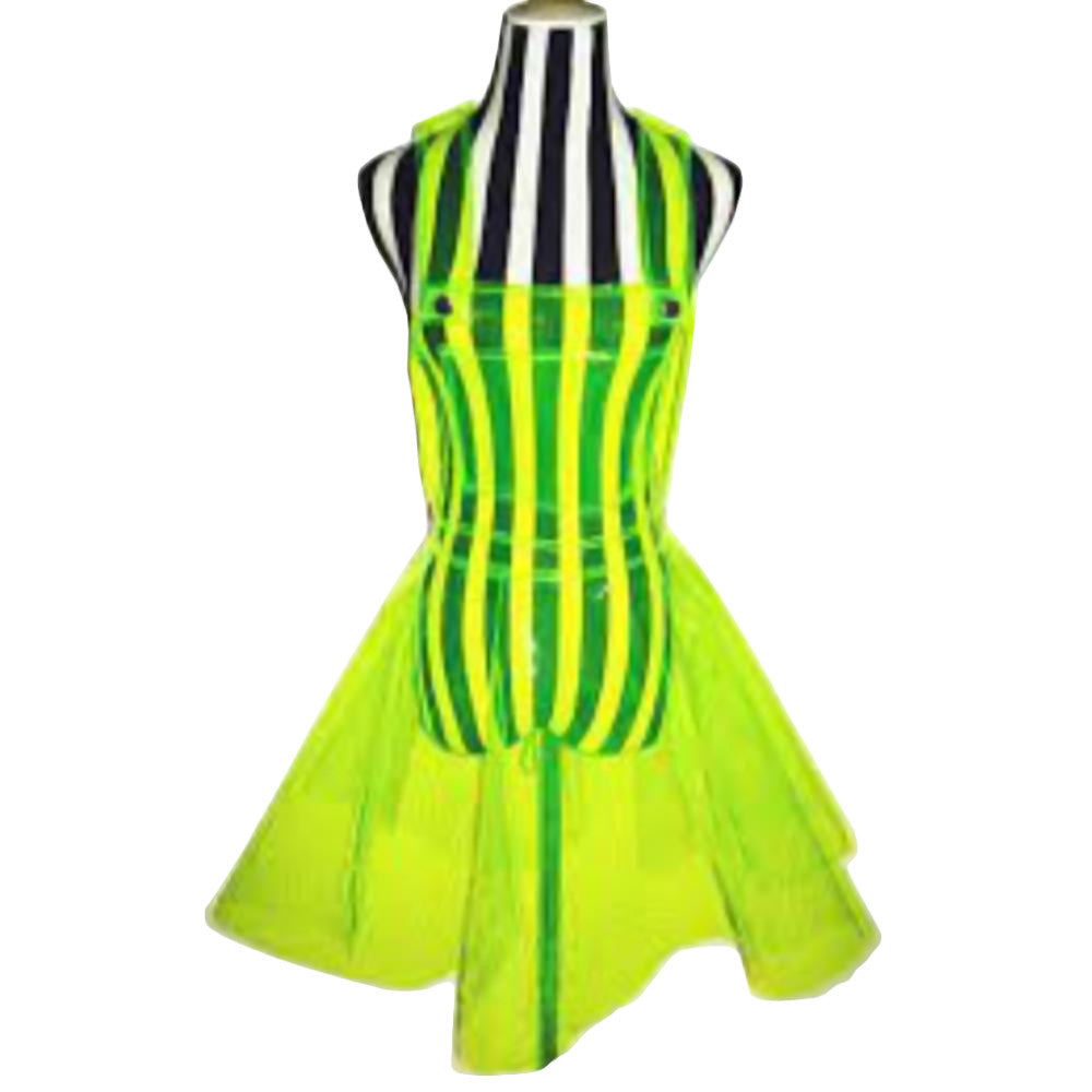 Clear PVC Plastic Dress Laidtex Clear PVC Plastic Dress Laidtex