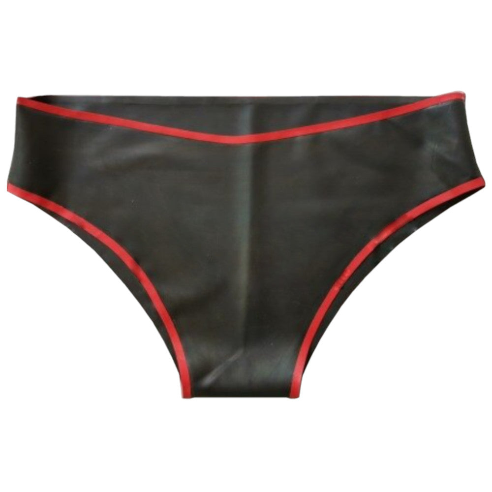 Sleek Underwear Lingerie Rubber Panties