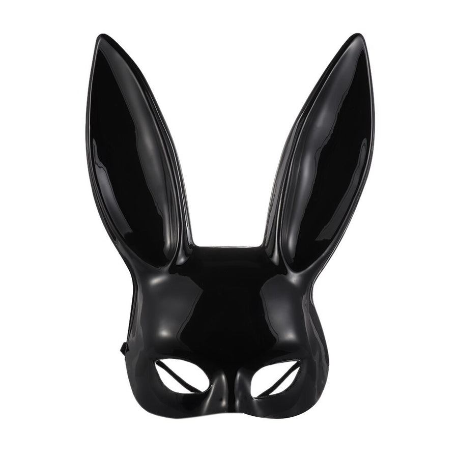 Tease Me Rabbit PVC Mask Hood