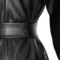 Beautiful Black Vinyl Jacket