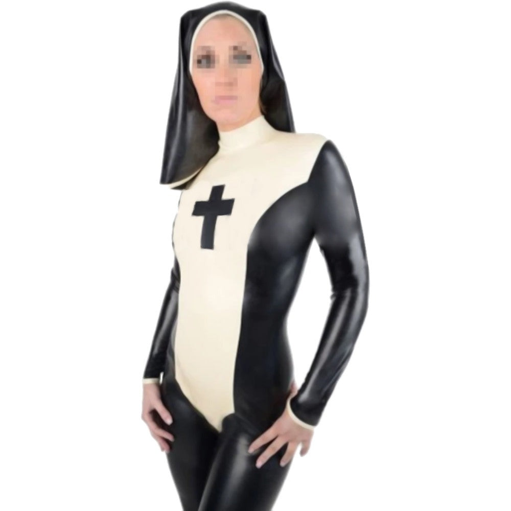 Naughty Nun Full Body Costume – Laidtex